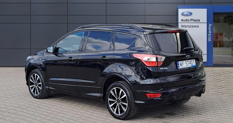 Ford Kuga cena 109900 przebieg: 62928, rok produkcji 2019 z Warszawa małe 407